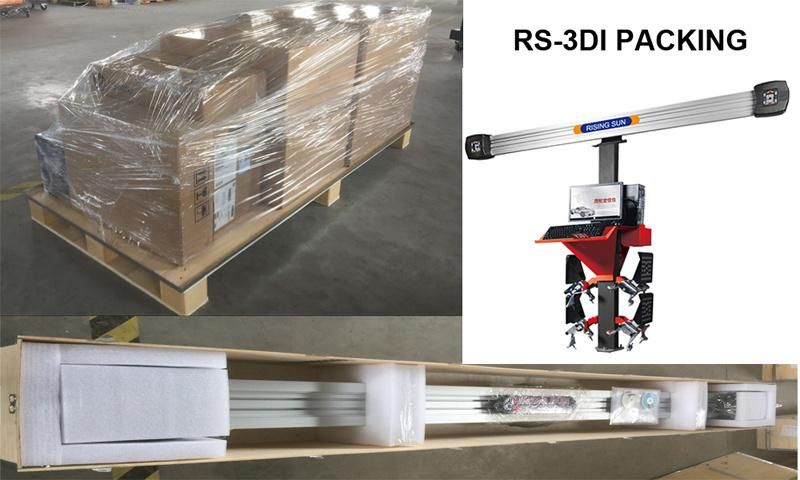 3D Wheel Aligner Optical Wheel Alignment for Garage