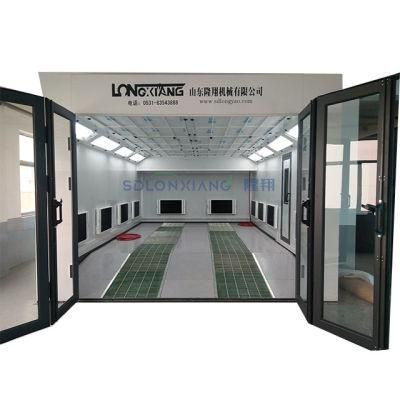 CE Hot Sale Auto Garage Water Soluble Spray Paint Booth