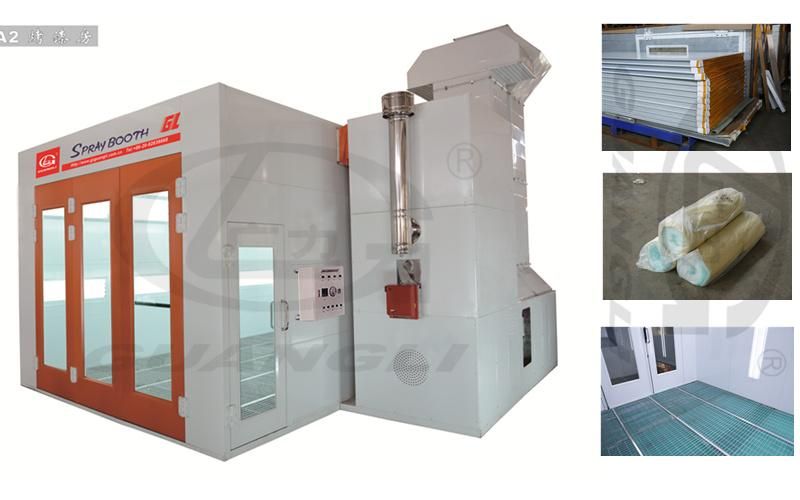 Spray Paint Booths