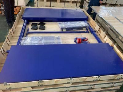 Auto Garage Repair Ultrathin Small Auto Shop Car Scissor Lift for Sale