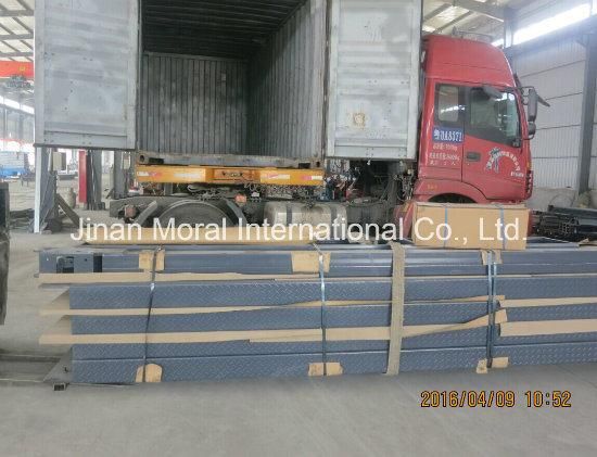 CE Approval Vertical Type Four Post Car Parking Lift