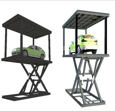 Garage Parking Double Deck Car Lift