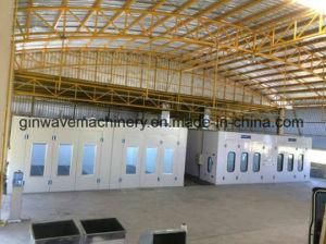 Steel Structure Spray Booth/Prefaration Bay/Mixing Room