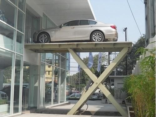 Hydraulic Loading Platform for Car Lifting
