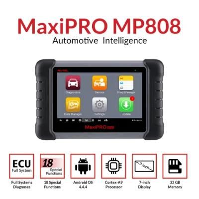 2022 Autel Maxisys MP808 Maxidas Ds708 Ds808 Ds 808 Ds 808K Maxi PRO MP 808 MP808K OBD2 Automotive Analysis System Diagnostic Tool Car Scanner