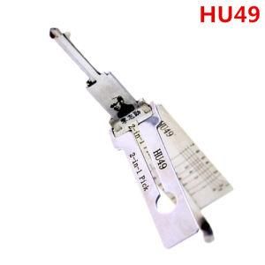 Lishi Hu49 2 in 1 Locksmith Tool Auto Tool