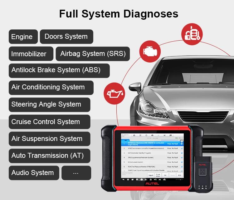 Best Selling Altar Ms906 Diagnostic Tools Autel Altar Scanner Maxisys Ms906