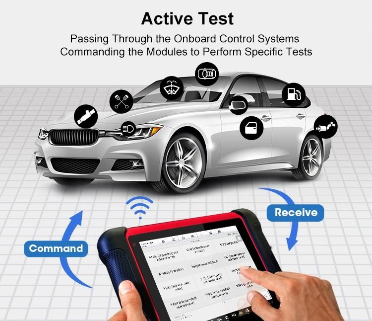 2020 Autel Maxisys Ms906bt OBD2 Auto Diagnose Tool Autel Calibration Tools Ms906