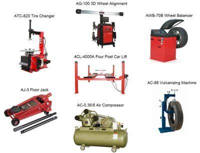 3D Car Wheel Alignment, Tyre Changer and Balancing Machine with Low Price