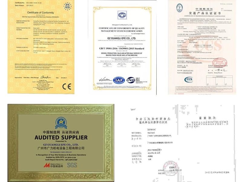 China Manufacture CE Standard Car Paint Spray Booth Price