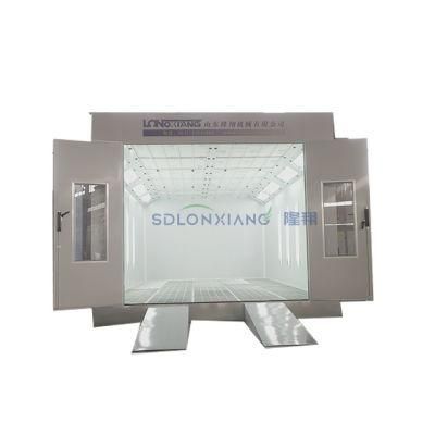 CE Approved Car Spray Booth Paint Booth Baking Booth with Diesel Heating