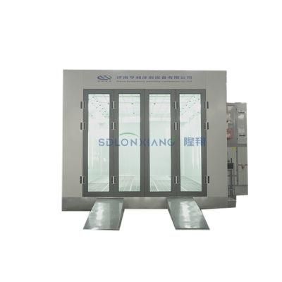 ISO and CE Approved Auto Spray Paint Oven Car Paint Oven with Diesel Heating for Sale