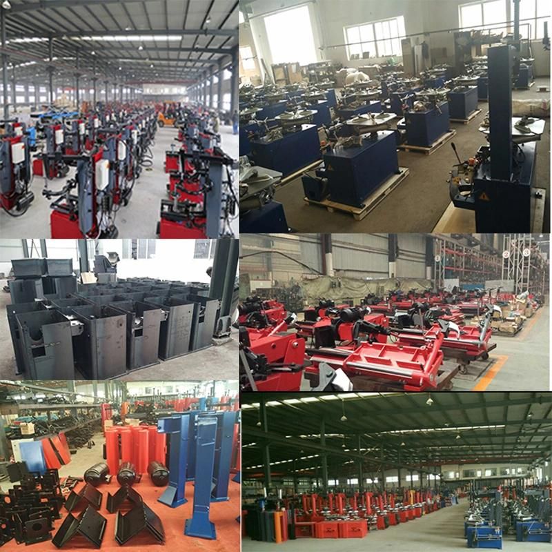 Semi Automatic Tilting Column Car Tire Remove Machine for Changer