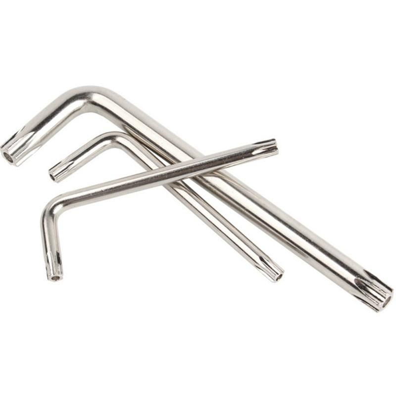 Low Price T6-T55 Torx L Key Wrench with Security Hole