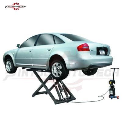 Portable Low Rise Scissor Car Lift for Car Maintenance