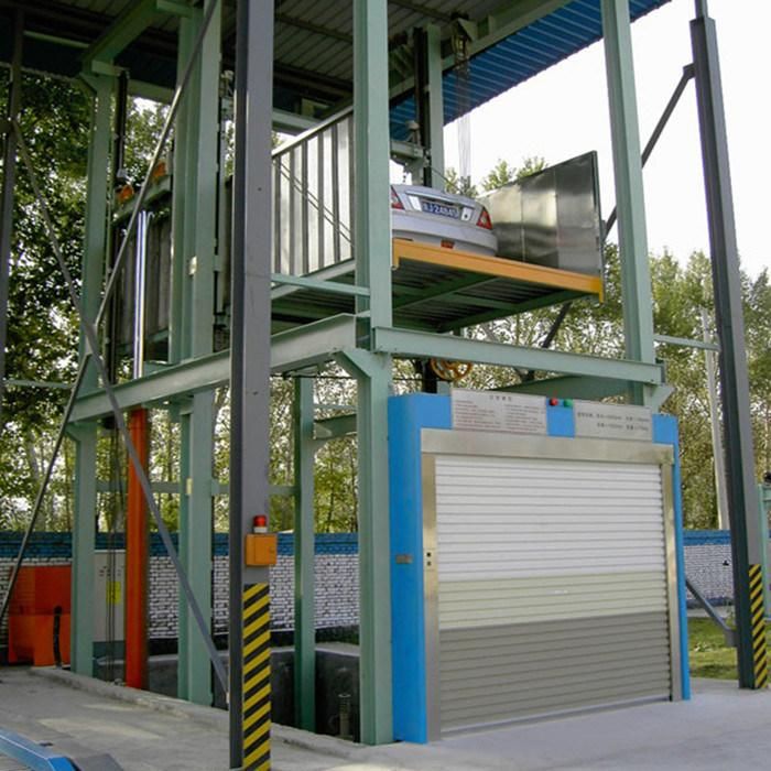 Warehouse 4 Post Lift for Car and Cargo Lifting