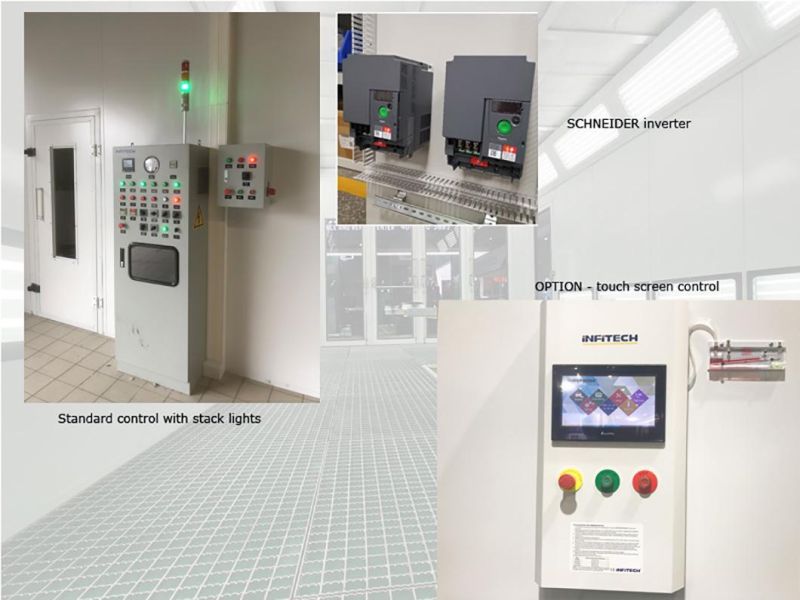 Australian Standard Downdraft Spray and Dry Cabin for Trucks