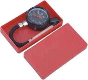 Metal Tire Pressure Gauge With Plastic Box (HL-609)