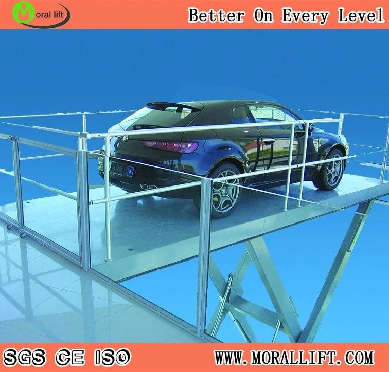Electric Underground Car Parking Lift with Scissor
