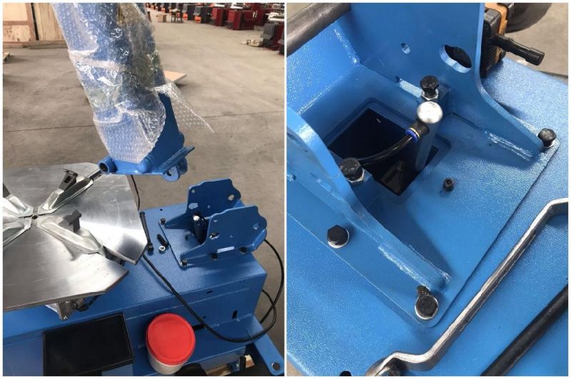Manual Tyre Changer Machine Portable/CE Tire Changer/Tire Fitting Machine/Hydraulic Car Lift/Auto Repair Lift