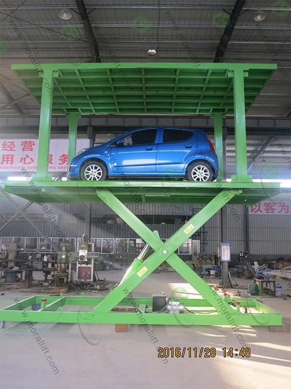 Scissor Car Elevator Platform for Auto