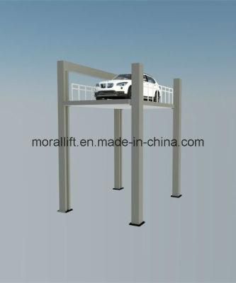 Warehouse 4 Post Lift for Car and Cargo Lifting