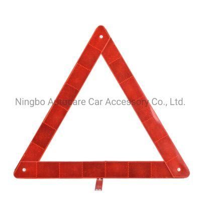 Cheapest Portable Warning Triangle Vehicle Tool Hot Sale Road Signal Marks Car Warning Triangle