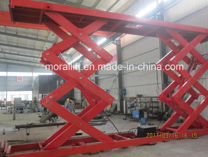 Hot sale Double Hydraulic Scissors Lift Table