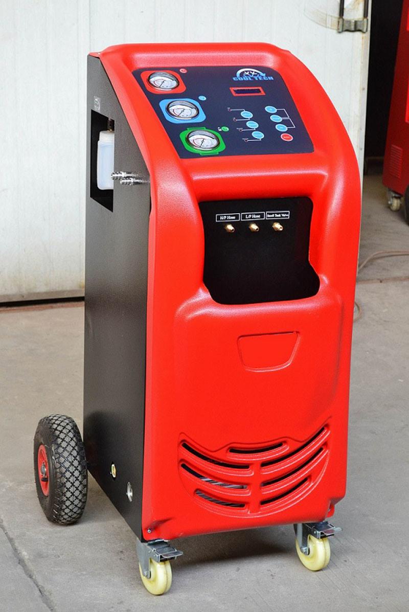 Auto Maintenance Equipment Refrigerant Gas Recovery Machine