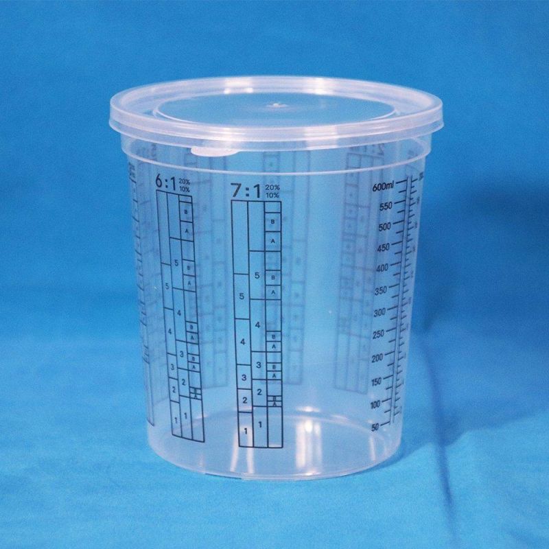 Paint Preparation Paint System Cup Paint Mixing Cup
