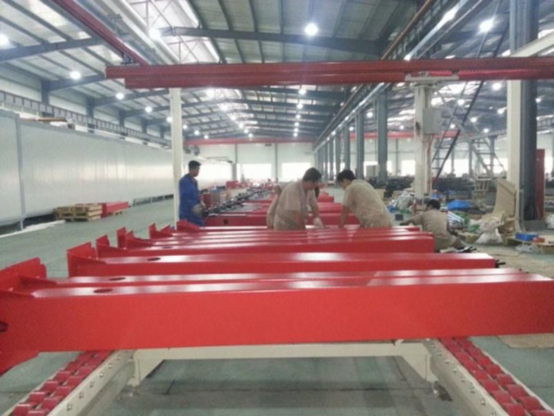 4000kg Double Level Ultra Thin Scissor Lift