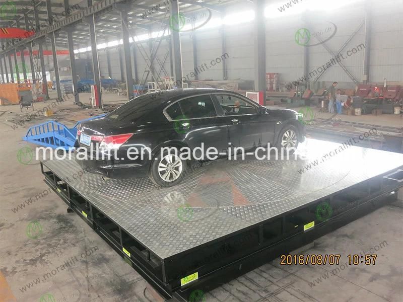 CE Approved Scissor Car Lift Platform with Low Price