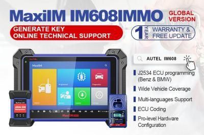 Free Gift Autel Maxiim Im608 PRO Auto Key Programmer XP400PRO Apb112 Gbox Imkpa