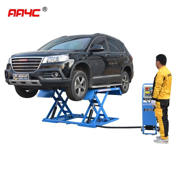 Middle Rise Scissor Lift with Movable Trolly (AA-TCL3100A)