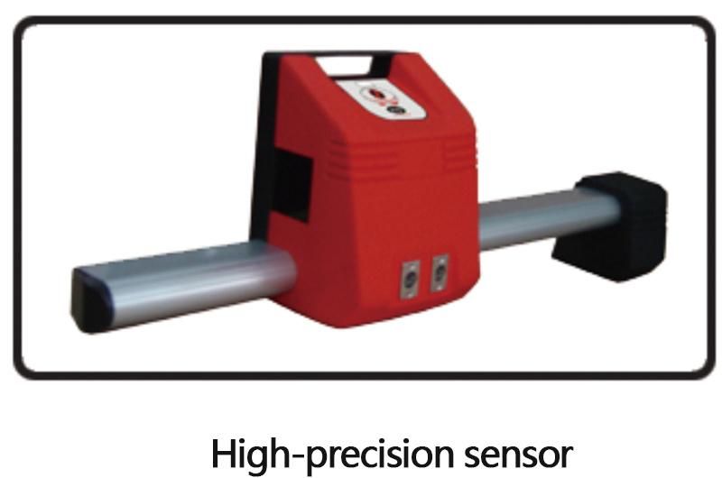 Car Workshop Equipment 4 Beam CCD Wheel Alignment