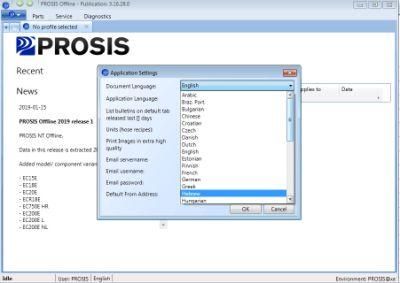 Prosis V2019.01 Parts + Repair for Volvo Contained in 60g Hard Disk