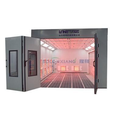 CE Approved Electrical Heating Auto Body Spray Booth Cabinet