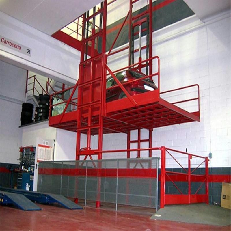 Warehouse 4 Post Lift for Car and Cargo Lifting