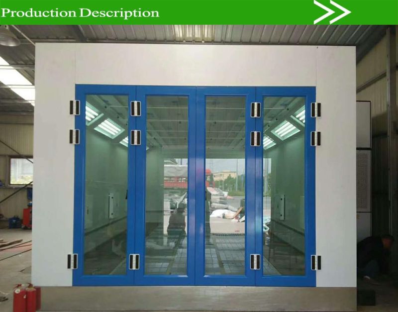 Environment Friendly Car Painting Baking Spray Booth/ Paint Booth