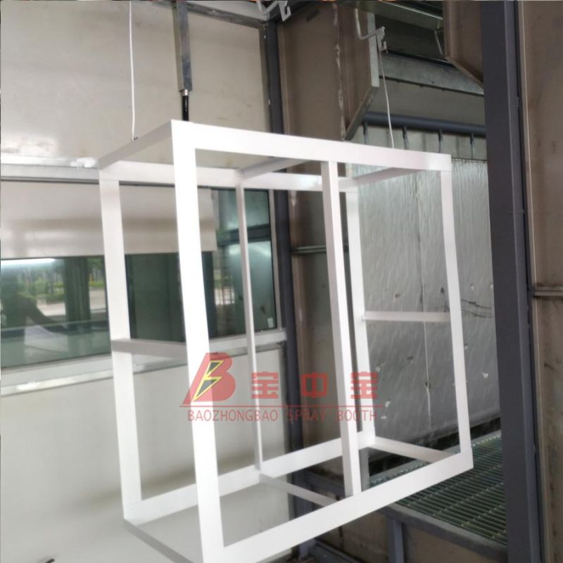 Auto/Manual Spray Painting Booth/Water Curtain Cabinet with Best Price
