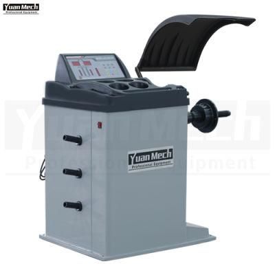 Bestsell Full Automatic Tire Wheel Balancer Digital Balancing Machine