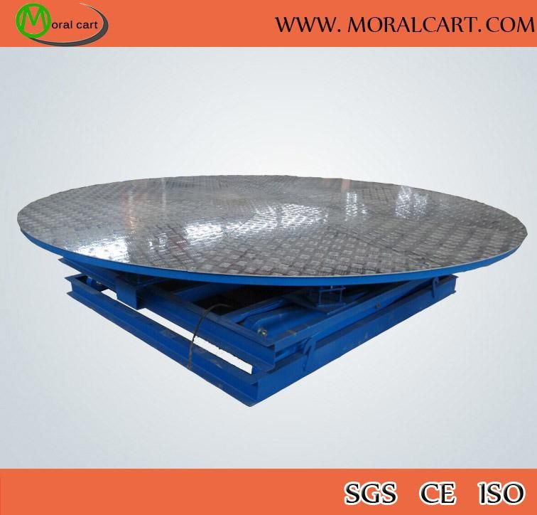 Hydraulic Driven Garage Parking Rotating Carturn Lift