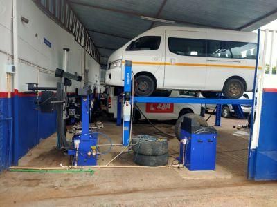 Electric Release Hydraulic Four Post Lift