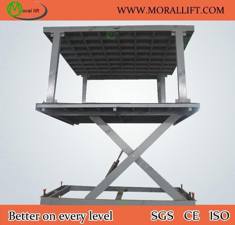 Garage Used 2 Level Duplex Parking Lift