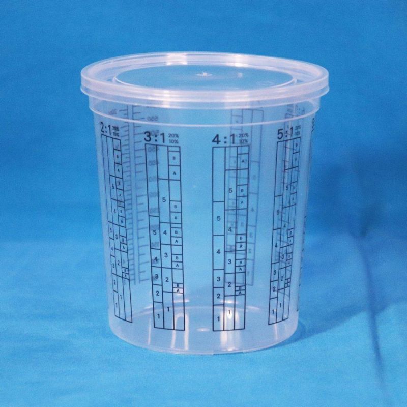 Paint Preparation Paint System Cup Paint Mixing Cup