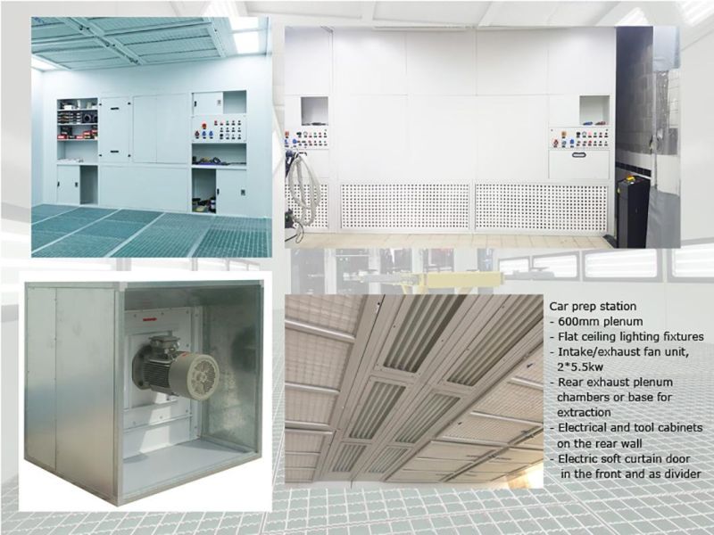 Auto Paint Cabin/Car Paint Cabin/Car Paint Oven for Auto Maintenance