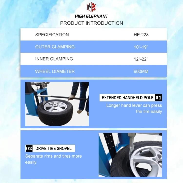 Cheap Repair Shop Manual Lock Swing Arm Tyre Changer