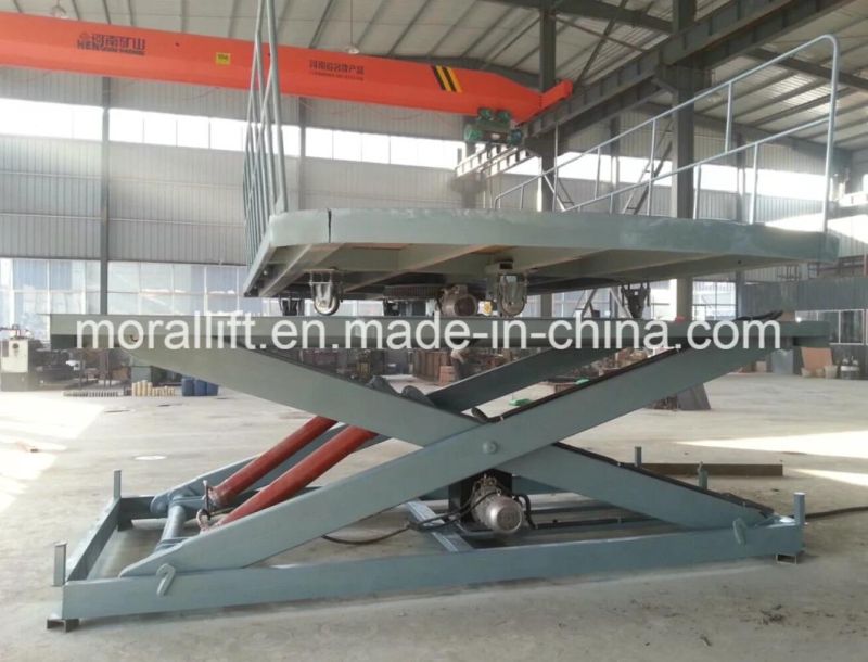 CE Approved Scissor Car Lift Platform with Low Price