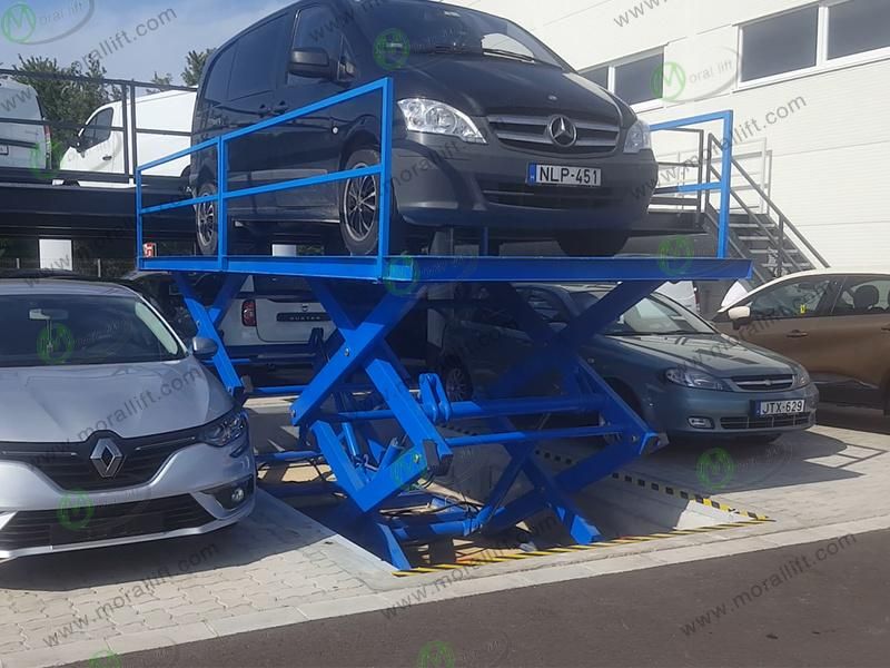 Hot Selling CE Certification Hydraulic Platform Car Elevator