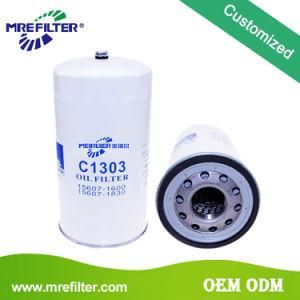 Auto Spare Parts Engine Oil Filter for Toyota Trucks C-1303